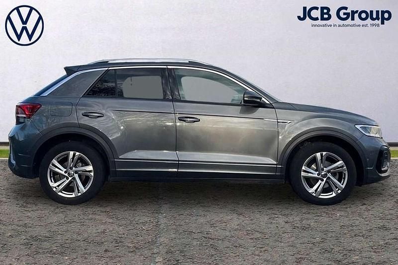 Used VW T-Roc R-line 150 HP (110 kW) 2023 Grey SUV