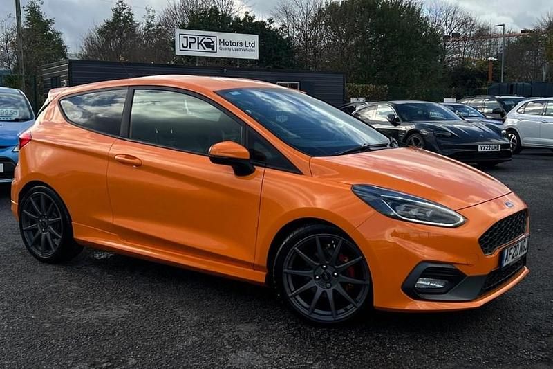Used Ford Fiesta Performance Edition 200 HP (147 kW) 2020 Orange Hatchback