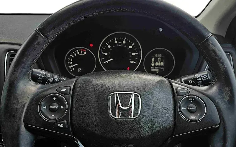 Used Honda HR-V EX 131 HP (96 kW) 2017 Grey SUV