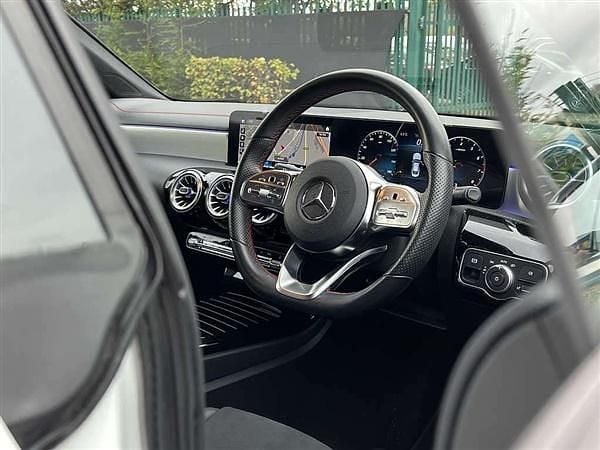 Used Mercedes CLA180 AMG Line Premium 134 HP (98 kW) 2023 White Sedan