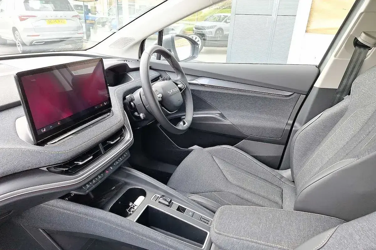 Used Skoda Elroq 150 kW (204 HP) 2025 Graphite grey metallic SUV