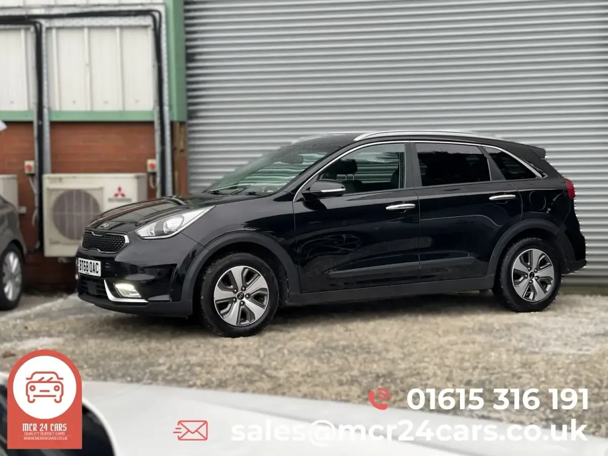 Gebraucht Kia Niro 141 PS (103 kW) 2018 Schwarz SUV