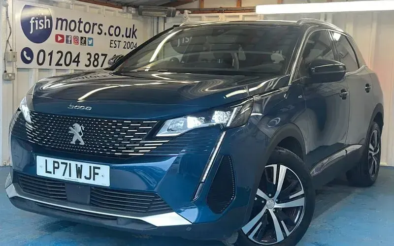 Used Peugeot 3008 GT 131 HP (96 kW) 2022 SUV