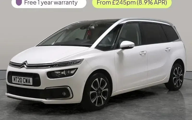 Used Citroën C4 SpaceTourer Flair 131 HP (96 kW) 2020 MPV