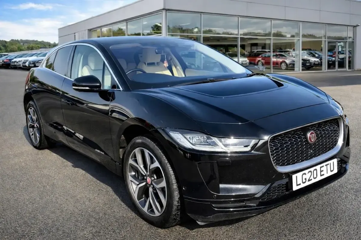 Second-hand Jaguar I-Pace 294 kW (400 CP) 2020 Negru SUV
