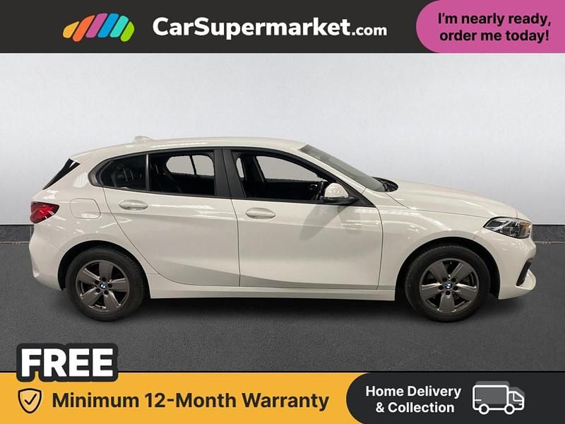 Used BMW 118 2023 White Hatchback