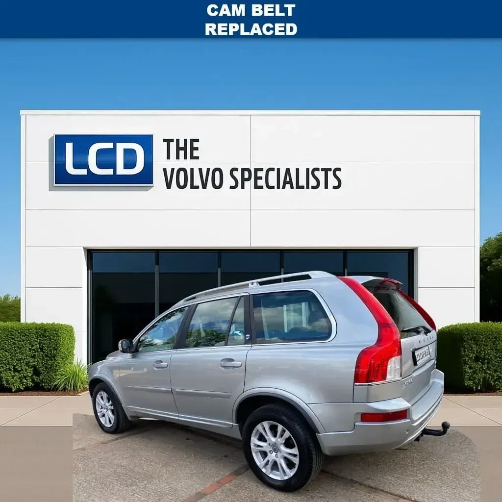 Usado Volvo XC90 Executive 200 CV (147 kW) 2012 Plateado SUV