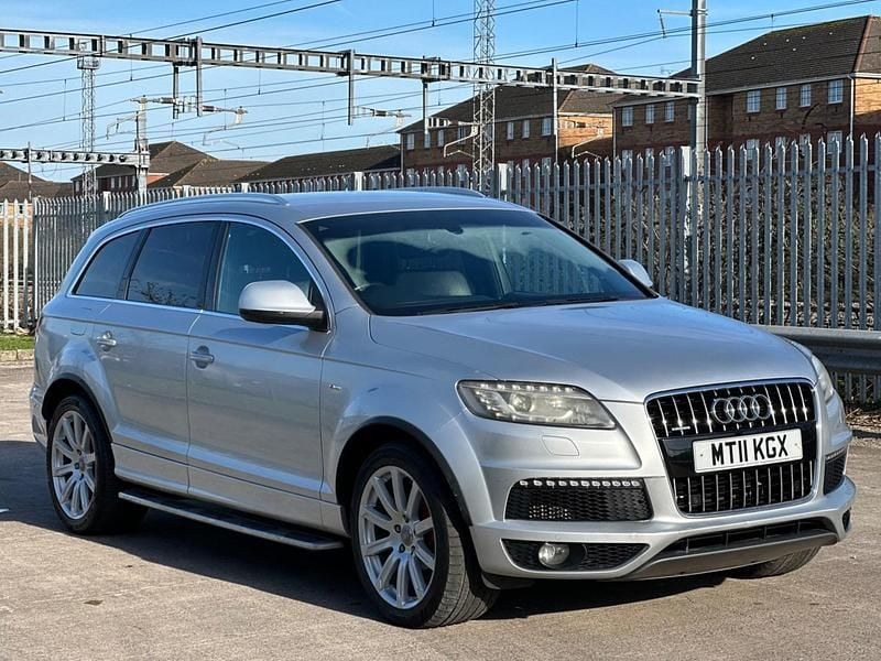 Used Audi Q7 S-Line 2011 Silver SUV