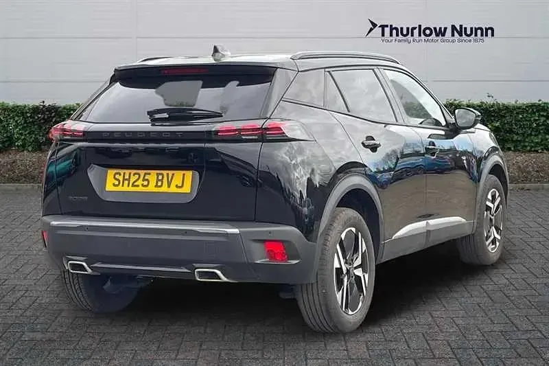 Second-hand Peugeot 2008 Allure 130 CP (95 kW) 2025 Negru SUV