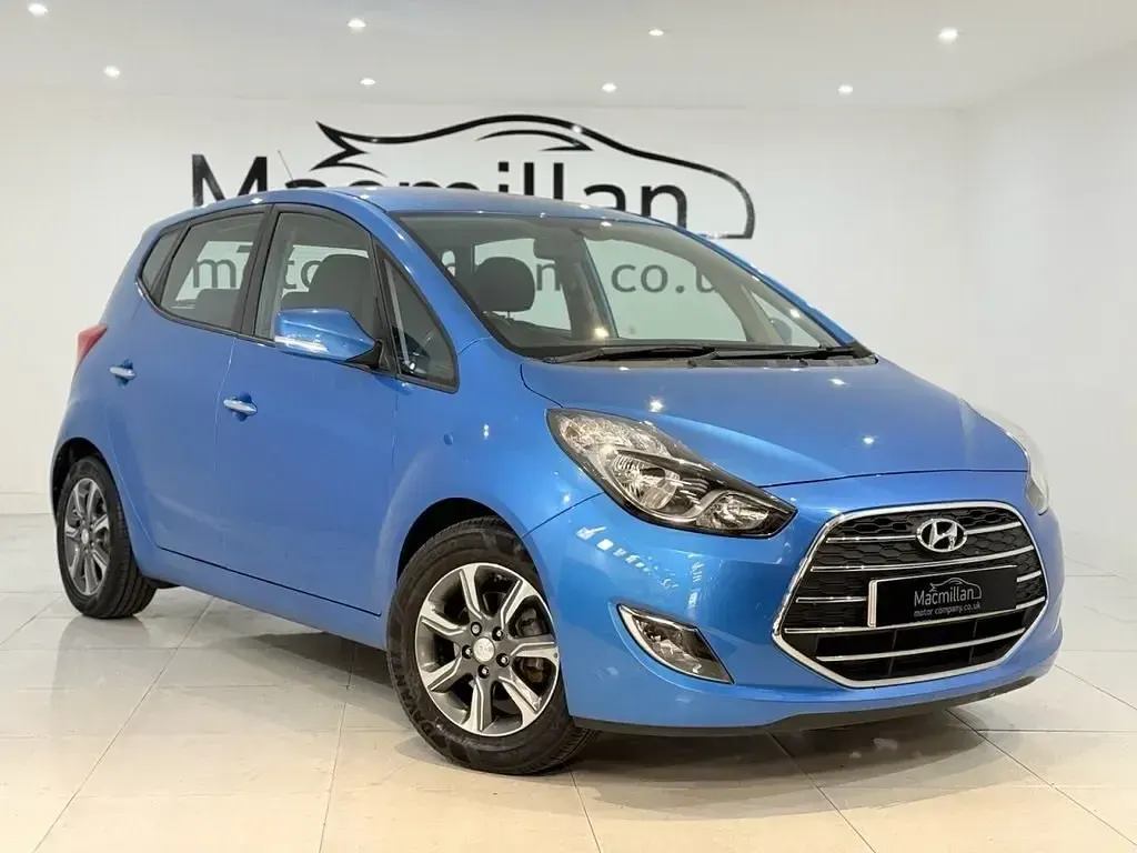 Usado Hyundai ix20 SE 90 CV (66 kW) 2017 Azul Utilitario