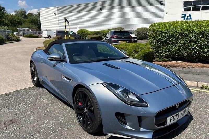 Used 2013 Jaguar F-Type Supercharged | £28,800 (Fair price) - Image 1/1