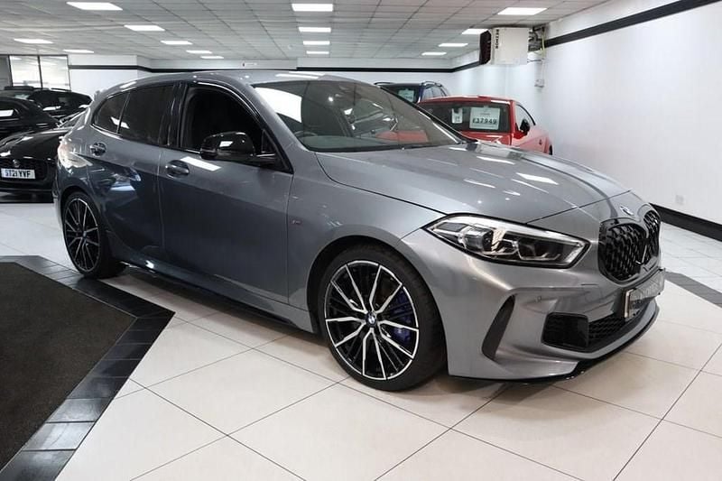 Grey Used 2023 BMW M135 Shadowline Hatchback | £26,449 (Fair price) - Image 1/4