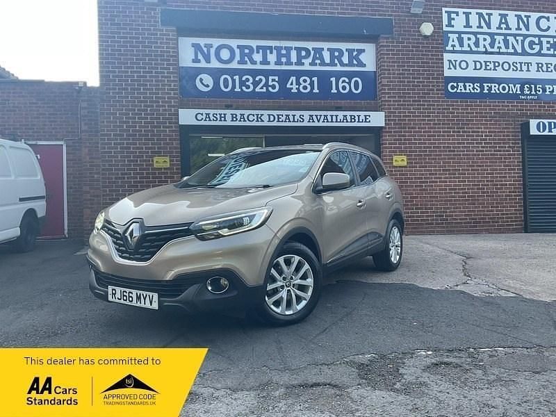 Beige Used 2016 Renault Kadjar Dynamique SUV | £7,995 (A bit pricey) - Image 1/1