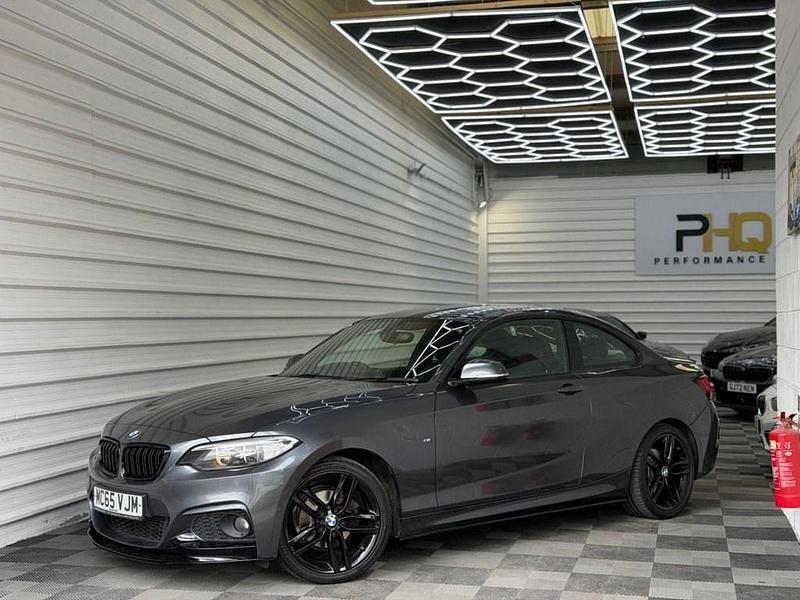 Used BMW 218 M Sport 2015 Grey Coupe