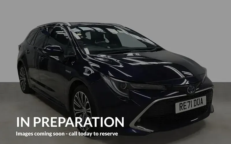 Used Toyota Corolla 122 HP (89 kW) 2021 Estate