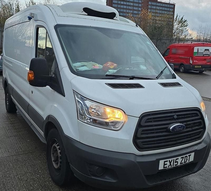 White Used 2015 Ford Transit Van | £6,495 (Good price) - Image 1/4
