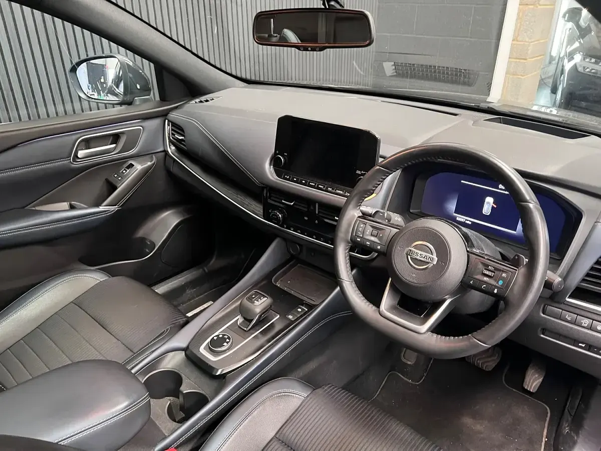 Used Nissan Qashqai Tekna 158 HP (116 kW) 2021 Black SUV