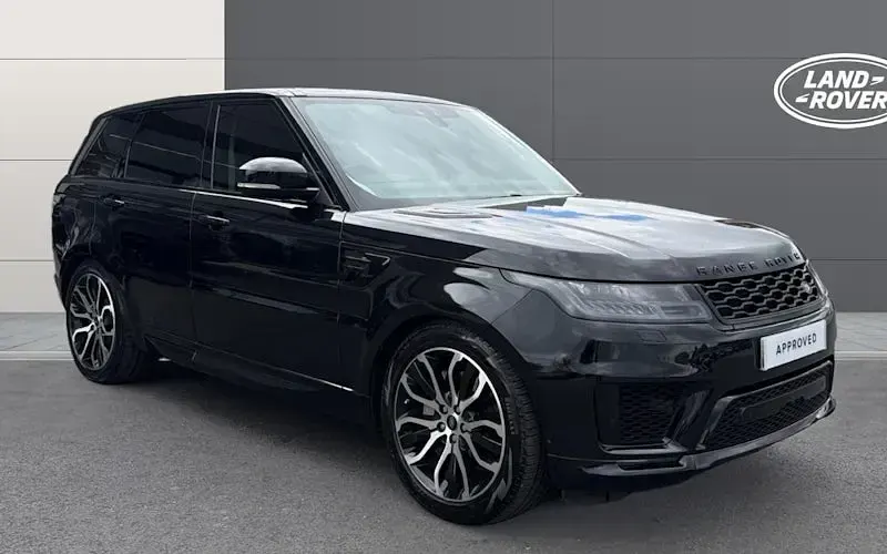 Used Land Rover Range Rover Sport Autobiography Dynamic 300 HP (220 kW) 2021 SUV