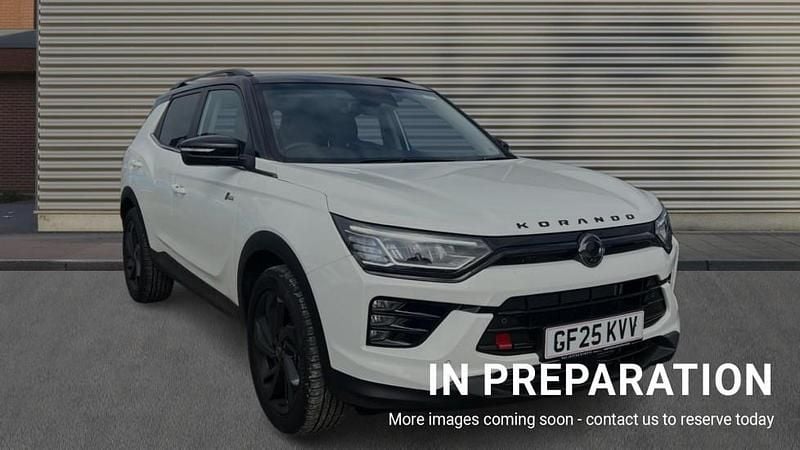White New 2025 Ssangyong (KGM) Korando Estate | £22,494 - Image 1/4