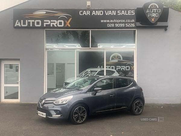 Grey Used 2019 Renault Clio IV Iconic Hatchback | £7,450 (Good price) - Image 1/4