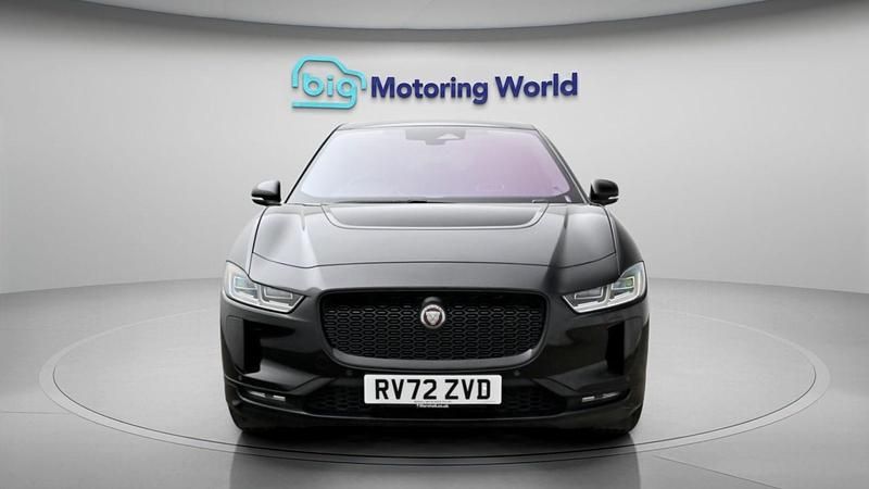 Used Jaguar I-Pace 294 kW (400 HP) 2022 Black SUV