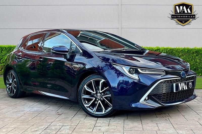 Blue Used 2021 Toyota Corolla Hatchback | £16,990 (Fair price) - Image 1/1