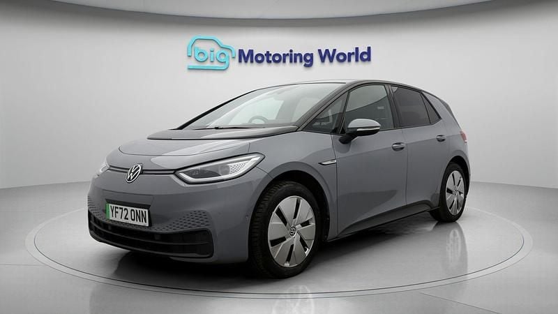 Used VW ID.3 Pro 106 kW (145 HP) 2022 Grey Hatchback