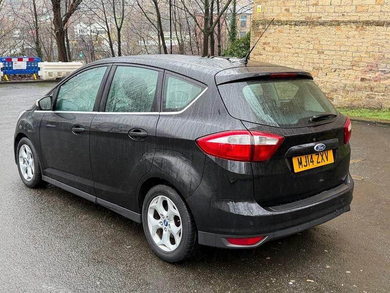 Used Ford C-MAX Zetec 2014 Black MPV
