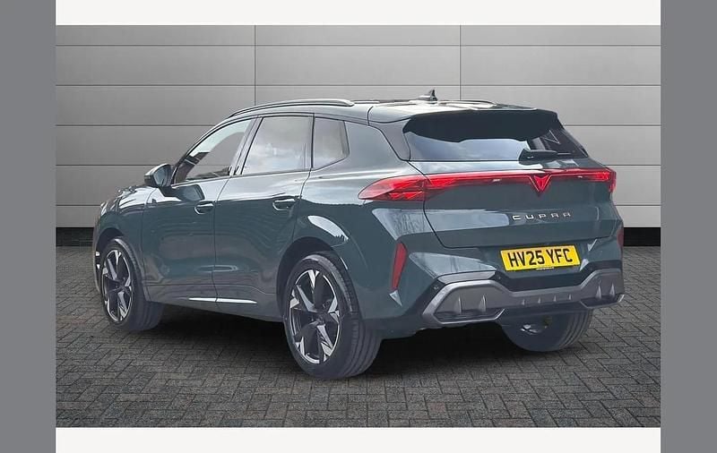 Used Cupra Terramar 150 HP (110 kW) 2025 Blue SUV