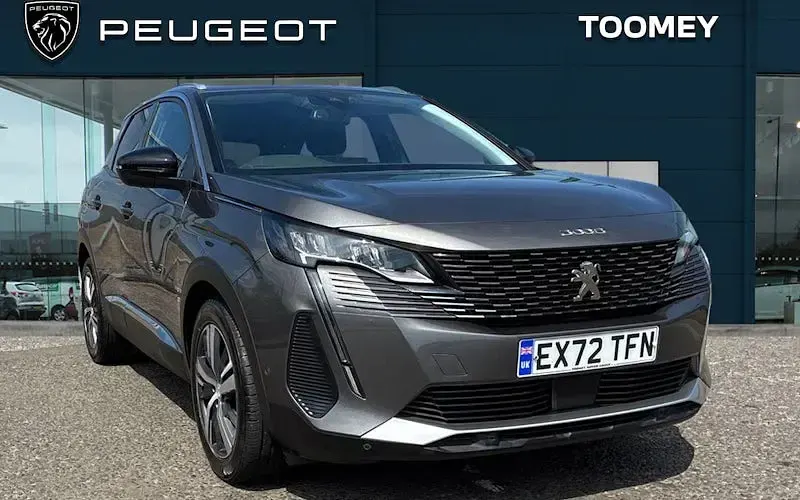 Used Peugeot 3008 Allure Premium 131 HP (96 kW) 2022 SUV