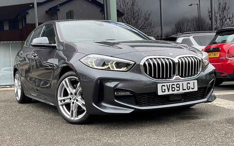 Usado BMW 118 M Sport 140 CV (102 kW) 2020 Utilitario