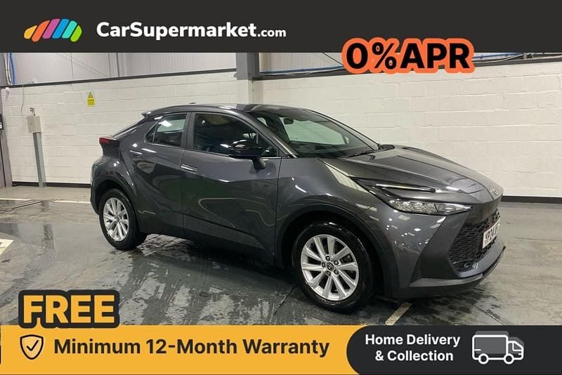Grey Used 2024 Toyota C-HR SUV | £29,197 - Image 1/4