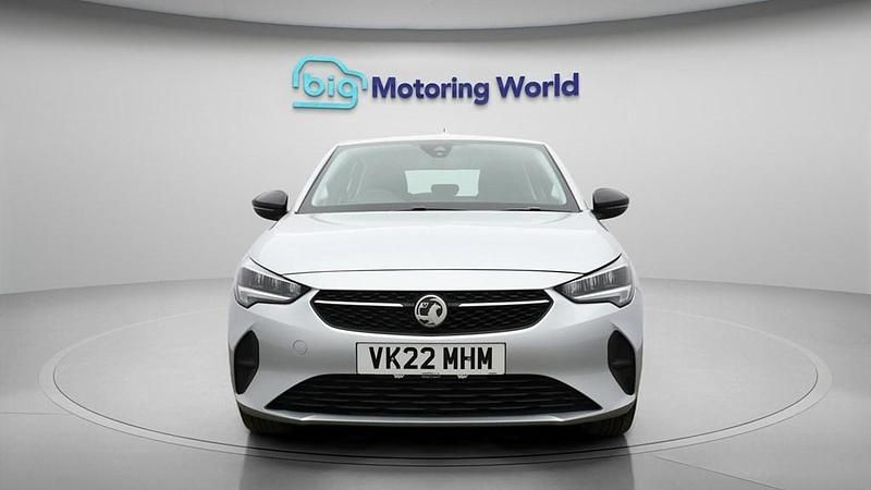 Used Vauxhall Corsa Edition 75 HP (55 kW) 2022 Grey Hatchback