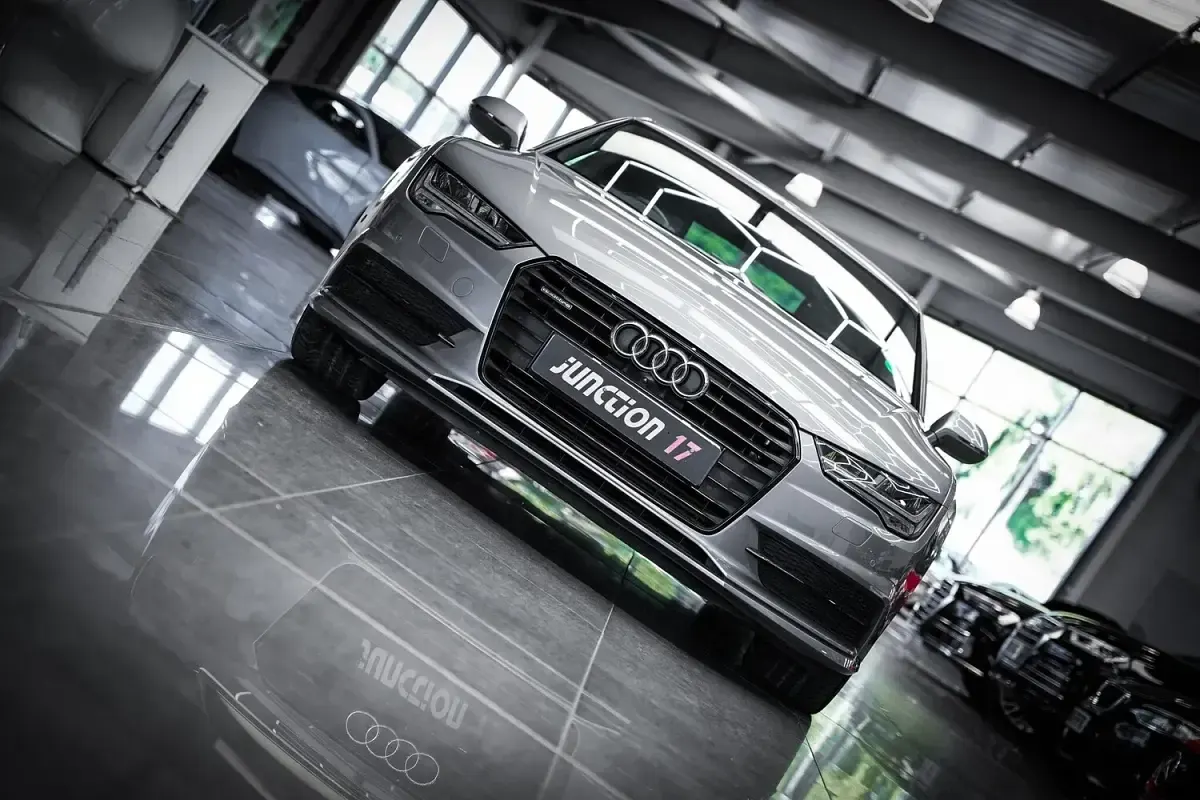 Used Audi A7 Sportback Black Edition 272 HP (200 kW) 2016 Grey Hatchback