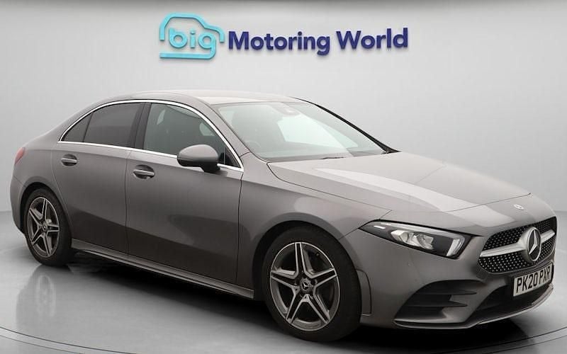 Used 2020 Mercedes A200 AMG line Sedan | £14,525 (Good price) - Image 1/4