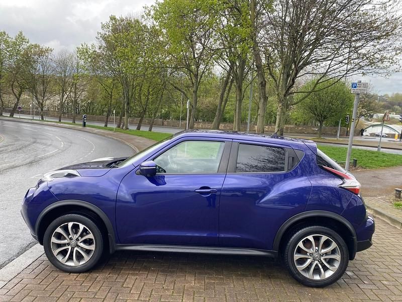 Used Nissan Juke Tekna 2016 Blue SUV