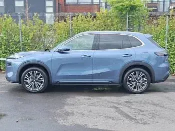 New Geely Starray 262 HP (192 kW) 2026 Blue SUV