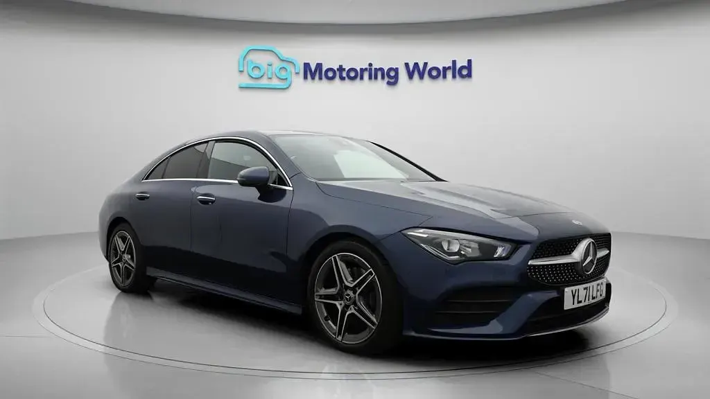 Used Mercedes CLA220 AMG line 190 HP (139 kW) 2021 Sedan