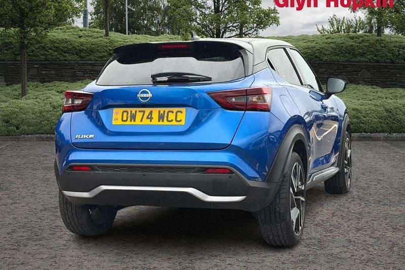 Used Nissan Juke Tekna+ 114 HP (83 kW) 2025 Blue SUV