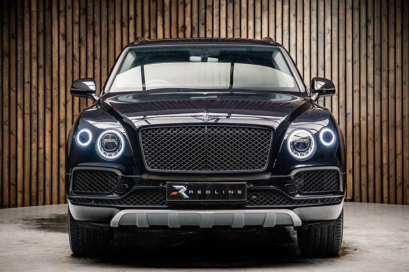 Used Bentley Bentayga 2020 Black SUV