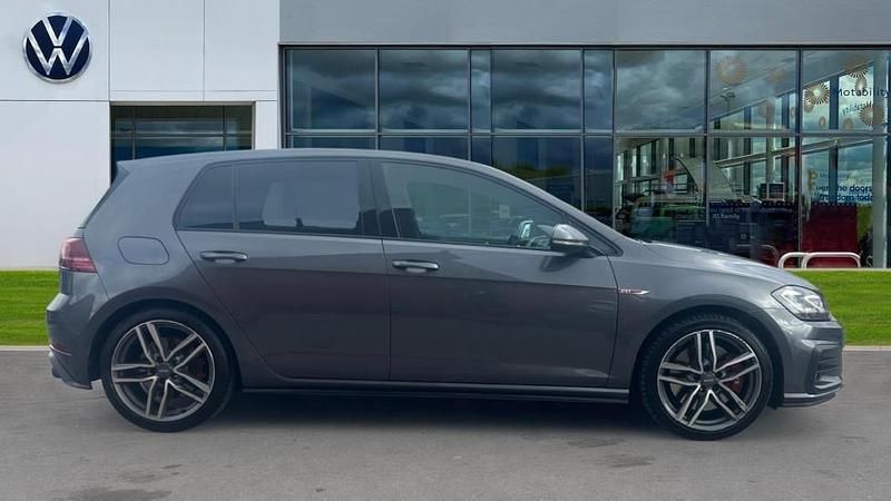 Used VW Golf VII GTI 245 HP (180 kW) 2019 Indium grey metallic