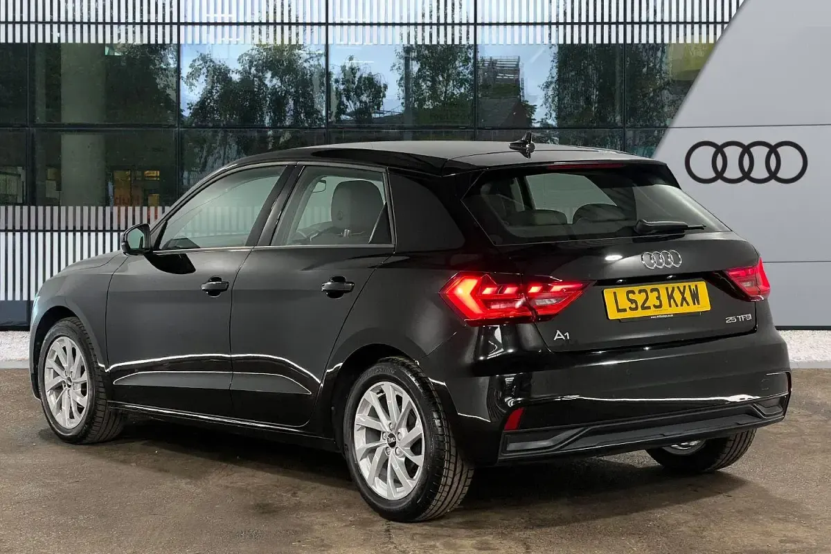 Used Audi A1 Sportback Sport 2023 Black Hatchback
