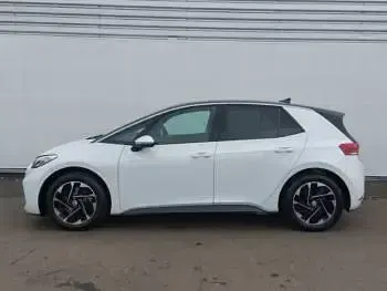 New VW ID.3 Pure 125 kW (170 HP) 2025 White Hatchback