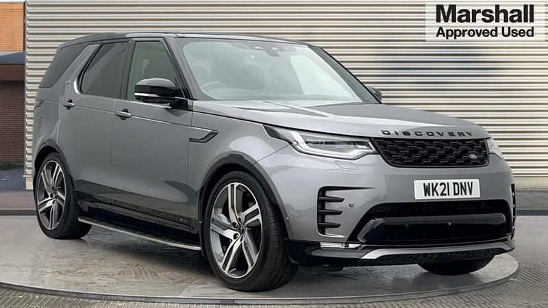 Grey Used 2021 Land Rover Discovery 5 HSE Dynamic SUV | £43,945 (Expensive) - Image 1/4