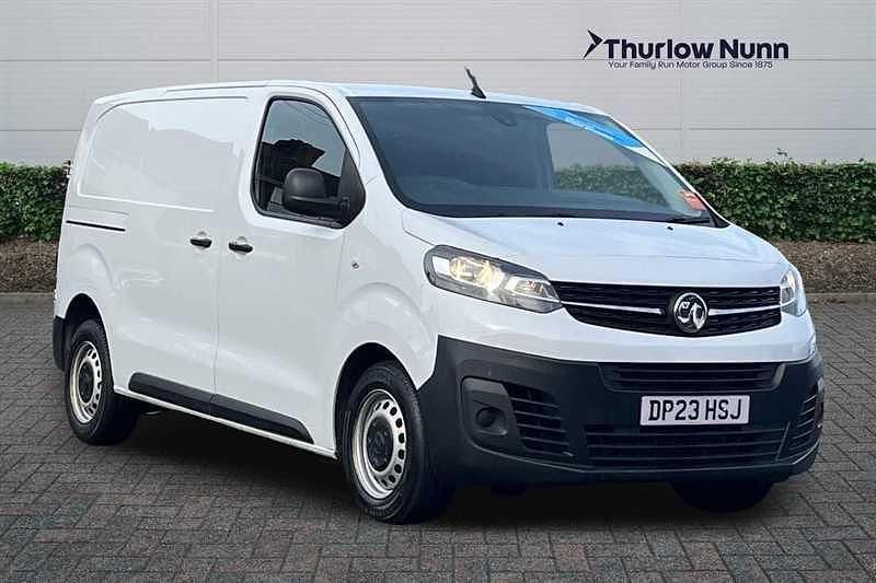 Used Vauxhall Vivaro 100 HP (73 kW) 2023 White MPV