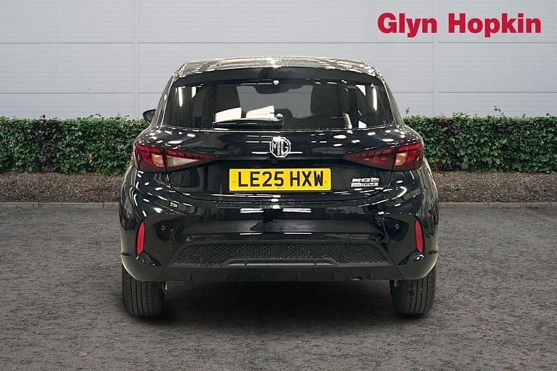 Used MG MG3 Trophy 194 HP (142 kW) 2025 Black Hatchback