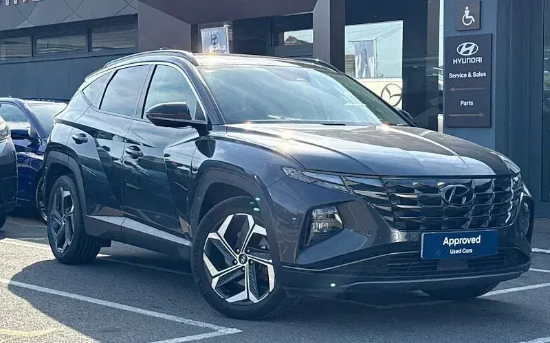 Used Hyundai Tucson Ultimate 230 HP (169 kW) 2024 SUV