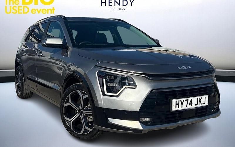 Used 2025 Kia Niro 4 SUV | £26,799 (Expensive) - Image 1/4