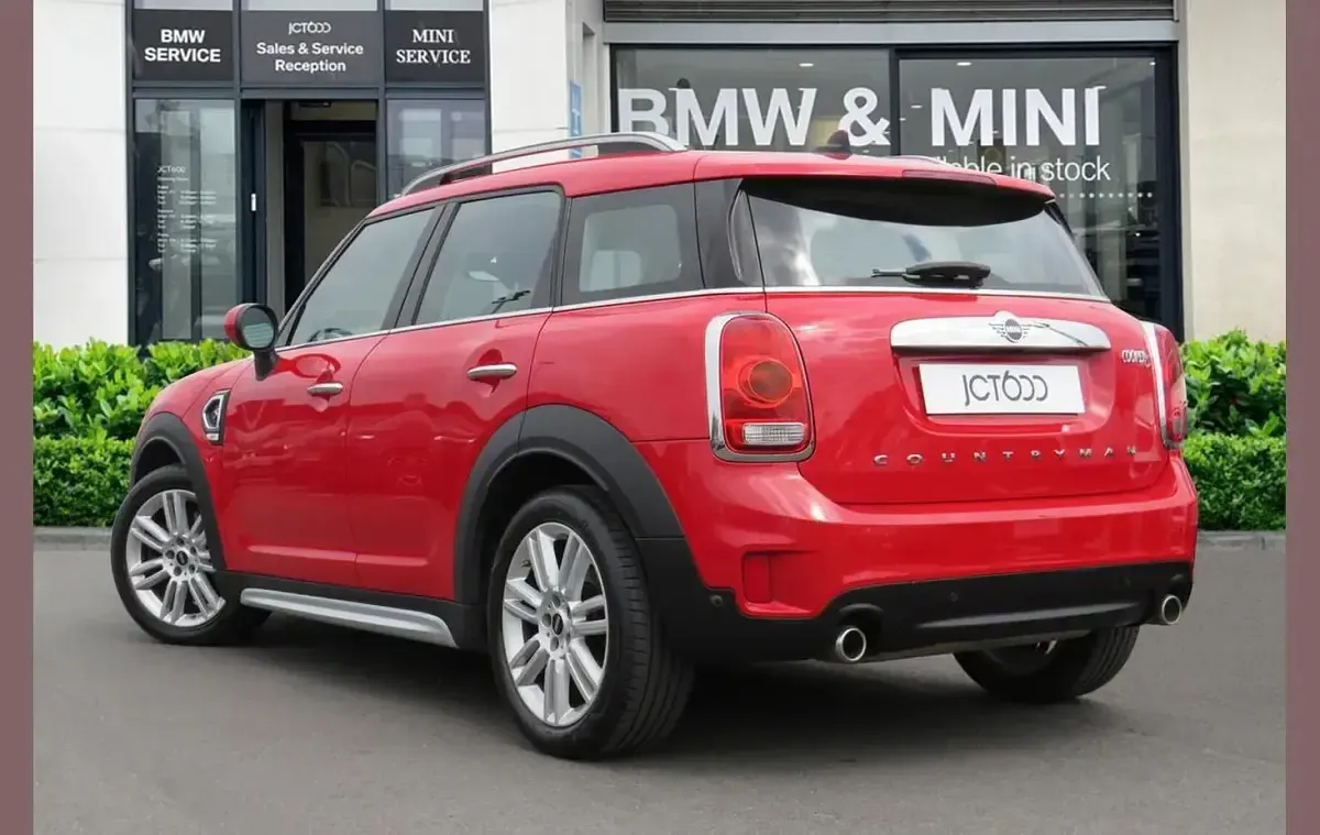 Used Mini Cooper S Countryman Exclusive 188 HP (138 kW) 2020 Red SUV