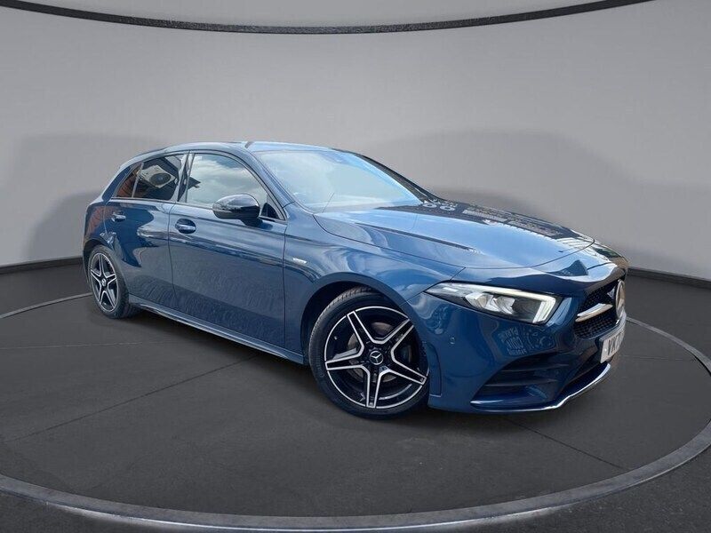 Blue Used 2022 Mercedes A180 Executive Hatchback | £20,499 (Fair price) - Image 1/4